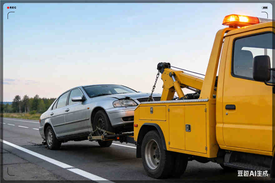 锡山区汽车中途送燃油【案例】